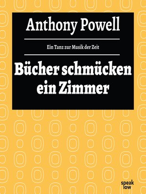 cover image of Bücher schmücken ein Zimmer--Ein Tanz zur Musik der Zeit, Band 10